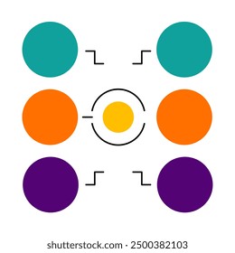 Diseños de Plantilla de presentación de diagrama de flujo