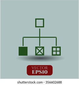 Flowchart icon