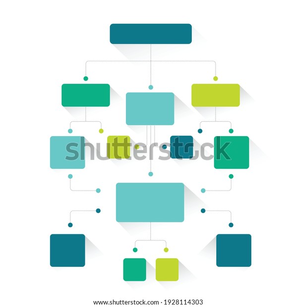 Flowchart\
infographic, scheme, diagram.\
Vector.
