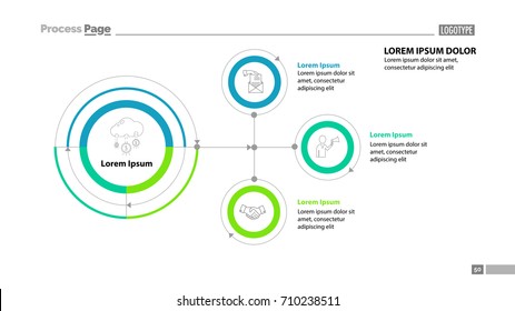 Flowchart slide template
