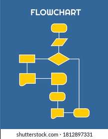 Flowchart Vector Design Presentation Business Template Stock Vector ...