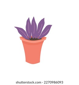 Flower 2023 vector icon illustration