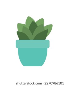 Flower 2023 vector icon illustration