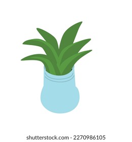 Flower 2023 vector icon illustration