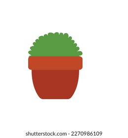 Flower 2023 vector icon illustration