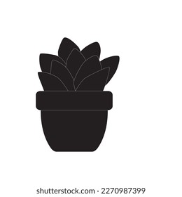 Flower 2023 vector icon illustration