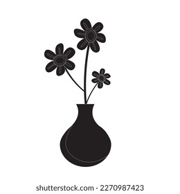 Blume 2023 Vektorsymbol