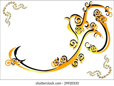 Flower abstract