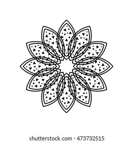 flower abstract