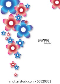 Flower Abstract Background