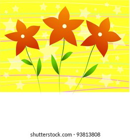 flower abstract background
