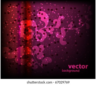 Flower abstract background for design