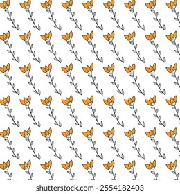 flower abstract background pattern design