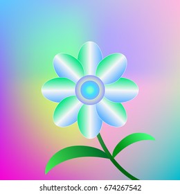 a flower abstract background,vector illustrations