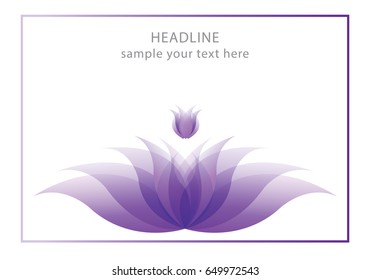 Flower abstract colorful background.
