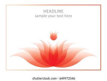 Flower abstract colorful background.