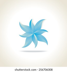 flower abstract design idea