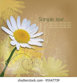 Flower - Abstract Floral Background