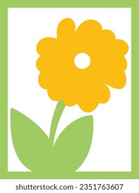 Flower abstract icon design on white background. Logo illustration for business purposes. Logo is a visual identity of an entity that has certain criteria such as shape, philosophy, and color