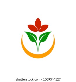 Flower Abstract Logo