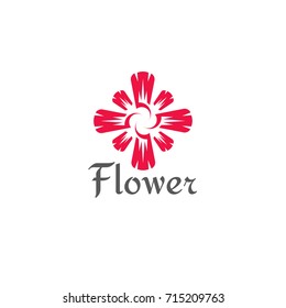 Flower abstract Logo
