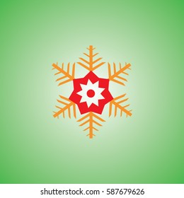 Flower abstract logo vector icon design template Garden symbol Eco concept Ecology sign Fresh Green plant for Cosmetics, beauty, health