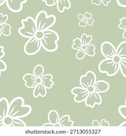 Fondo de diseño de patrón sin fisuras abstracto de la flor conveniente para el decore casero y el propósito del Fondo de pantalla
