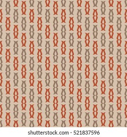 Flower abstract seamless pattern. Fashion graphic background design. Modern stylish abstract texture. Colorful template for prints, textiles, wrapping, wallpaper, website etc. Vector illustration