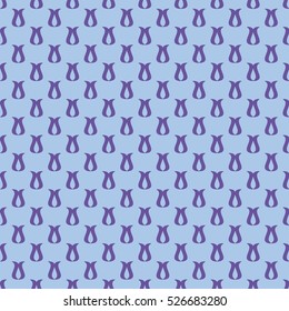 Flower abstract seamless pattern. Fashion graphic background design. Modern stylish abstract texture. Colorful template for prints, textiles, wrapping, wallpaper, website etc. VECTOR illustration