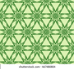 flower abstract seamless pattern. geometry idea. vector. for design, presentation, postcard design