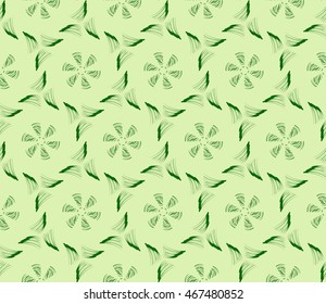 flower abstract seamless pattern. geometry idea. vector. for design, presentation, postcard design