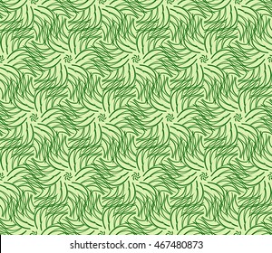 flower abstract seamless pattern. geometry idea. vector. for design, presentation, postcard design