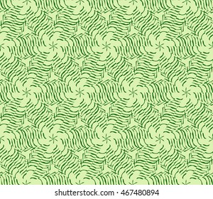 flower abstract seamless pattern. geometry idea. vector. for design, presentation, postcard design