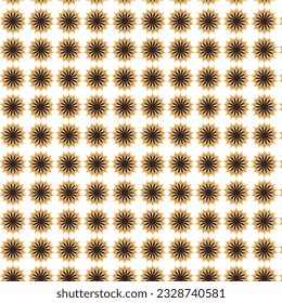 Diseño de vectores abstracto de flores para fondo y más