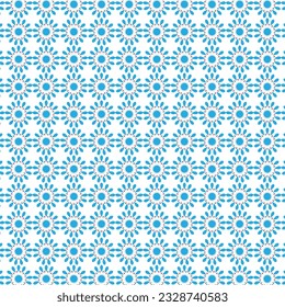 Flower abstract seamless vector design for background and more