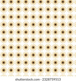 Flower abstract seamless vector design for background and more
