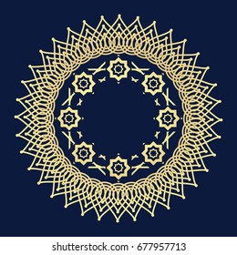 Flower abstract style molecular structure, vector illustration design