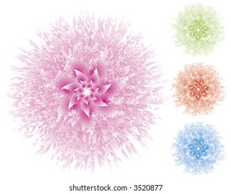 Flower Abstract vector