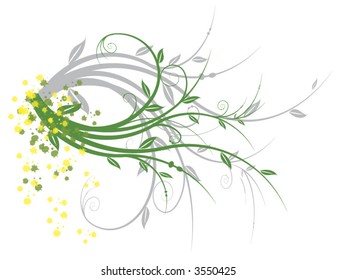 Flower Abstract Vector