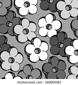 flower abstract vector floral icon element design