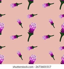 Flor vetor abstrato padrão sem emenda em estilo Sashiko, Wabi-Sabi. Formas desenhadas à mão de arte e linhas fluidas.perfeito para a arte moderna da parede, impressões têxteis, fundo de papel de parede agulha geométrica 