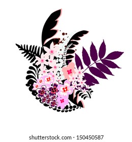 flower abstraction