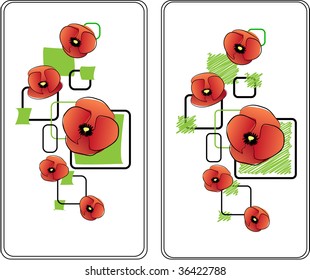 Flower abstraction.