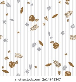 Flower All Over Pattern Print 