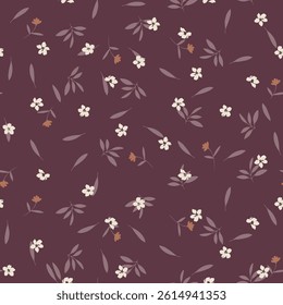 Flower All Over Pattern Print 