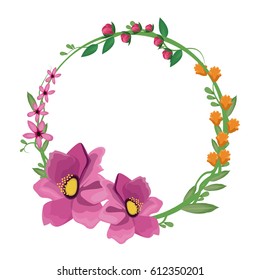 flower anemone crown decoration