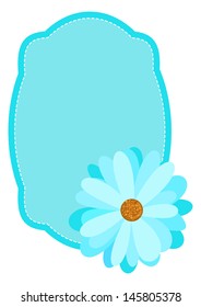 Flower Antique Labels