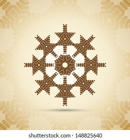 Flower arabesque for your design