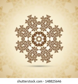 Flower arabesque for your design