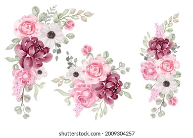 flower arrangement and bouquet of flower rose